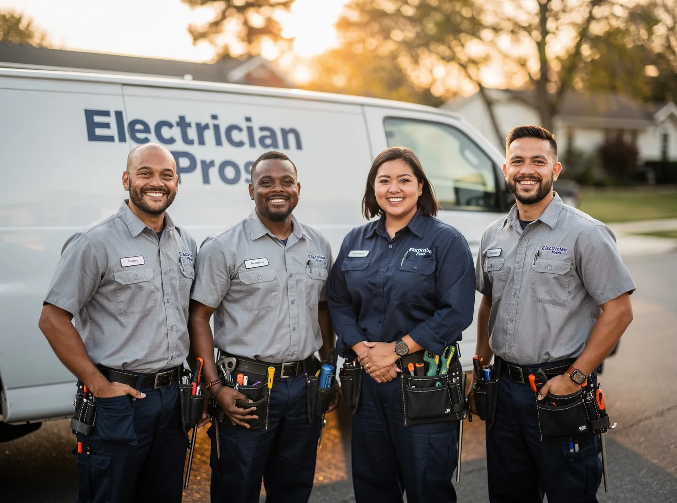 Electrician company in Wright, AR